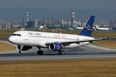 Airbus A320-214 - SU-BPU operated by Air Cairo