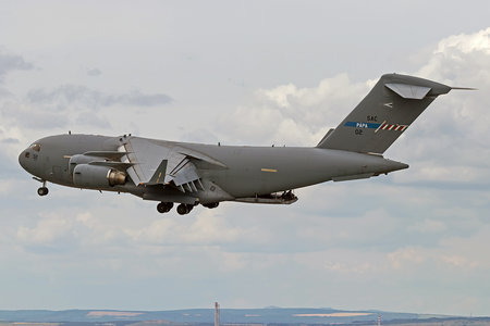 Boeing C-17A Globemaster III - 02 operated by NATO Strategic Airlift Capability (SAC)