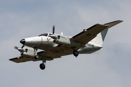 Embraer EMB-121AN Xingu - 81 operated by Marine Nationale (French Navy)
