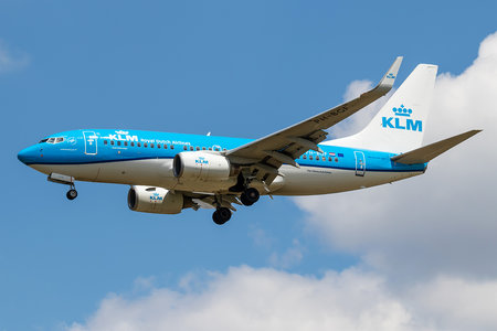 Boeing 737-700 - PH-BGF operated by KLM Royal Dutch Airlines