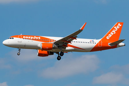 Airbus A320-214 - OE-IJN operated by easyJet Europe
