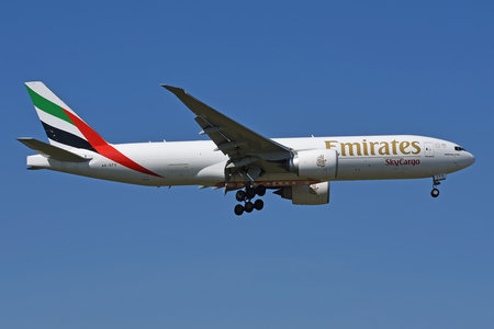 Boeing 777F - A6-EFO operated by Emirates SkyCargo