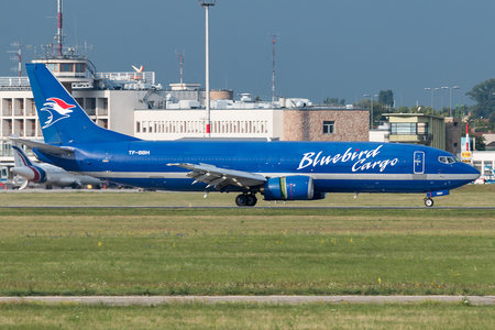 Boeing 737-400SF - TF-BBH operated by Bluebird Cargo