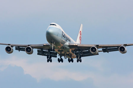 Boeing 747-400F - LX-GCL operated by Cargolux Airlines International