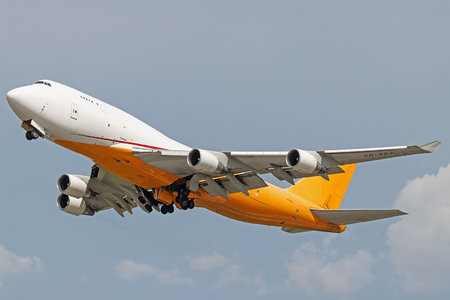 Boeing 747-400BDSF - ER-BAJ operated by Aerotrans Cargo