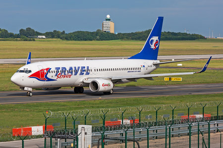 Boeing 737-800 - HA-LKG operated by Travel Service