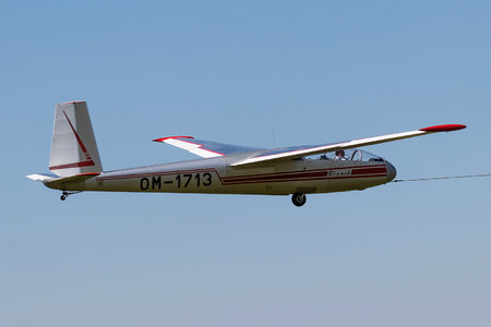 Let L-13A Blaník - OM-1713 operated by Slovenský národný aeroklub (Slovak National Aeroclub)