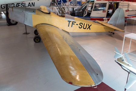 Klemm L.25eVIIR - TF-SUX operated by Flugmálafélag Íslands (National Aeroclub of Iceland)