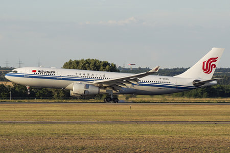 Airbus A330-243 - B-6090 operated by Air China