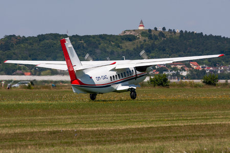 Let L-410UVP Turbolet - OM-DAC operated by Tatra FLEET