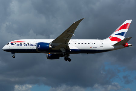Boeing 787-8 Dreamliner - G-ZBJH operated by British Airways