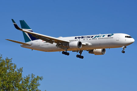 Boeing 767-300ER - C-GOGN operated by WestJet Airlines