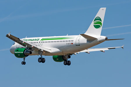 Airbus A319-111 - D-ASTQ operated by Germania