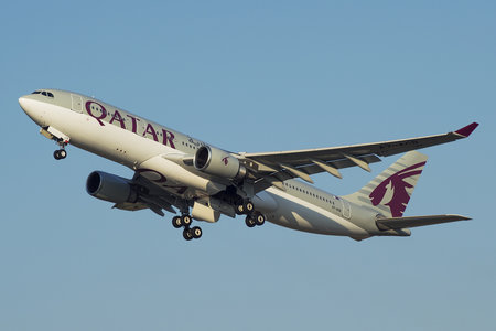 Airbus A330-202 - A7-ACB operated by Qatar Airways