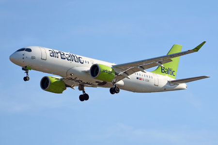 Bombardier BD-500-1A11 C Series CS300 - YL-CSA operated by Air Baltic