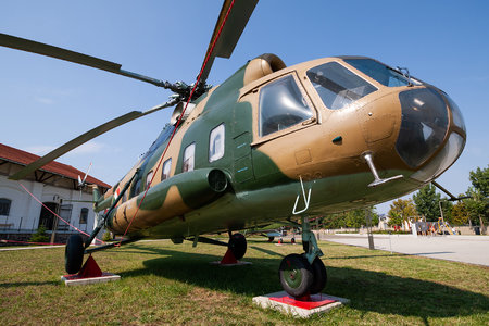 Mil Mi-8S - 416 operated by Magyar Légierő (Hungarian Air Force)