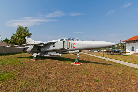 Mikoyan-Gurevich MiG-23UB - 15 operated by Magyar Légierő (Hungarian Air Force)