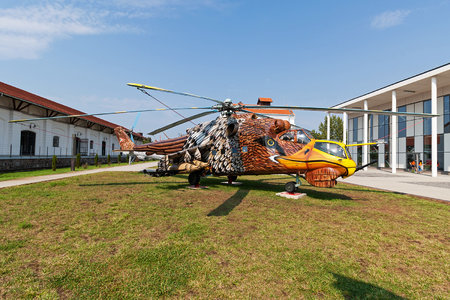 Mil Mi-24D - 117 operated by Magyar Légierő (Hungarian Air Force)
