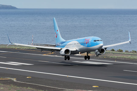 Boeing 737-800 - G-TAWH operated by TUIfly
