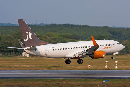 Boeing 737-700 - OY-JTR operated by Jet Time
