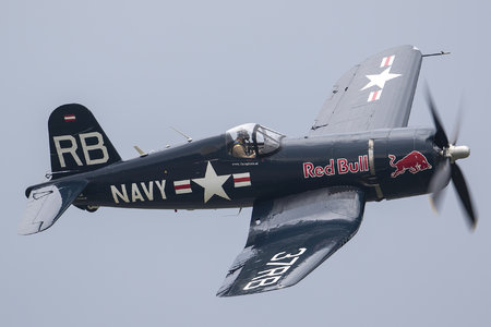 Vought F4U-4 Corsair - OE-EAS operated by The Flying Bulls