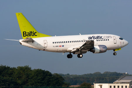 Boeing 737-500 - YL-BBN operated by Air Baltic