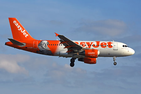 Airbus A319-111 - G-EZBI operated by easyJet