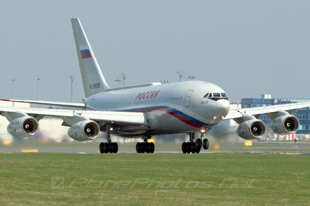 Ilyushin Il-96-300 - RA-96016 operated by Russia - Department of the Defense