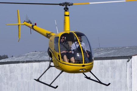 Robinson R22 HP - OM-BRH operated by OMBRE Flihgt School