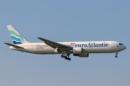 Boeing 767-300ER - CS-TKR operated by euroAtlantic Airways