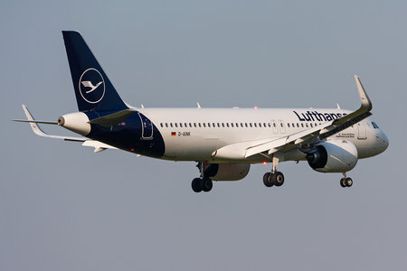 Airbus A320-271N - D-AINK operated by Lufthansa