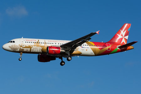 Airbus A320-214 - 9H-AEO operated by Air Malta