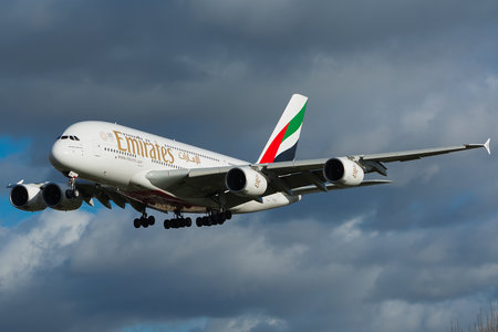 Airbus A380-861 - A6-EDI operated by Emirates
