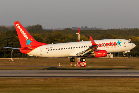 Boeing 737-800 - TC-TJM operated by Corendon Airlines