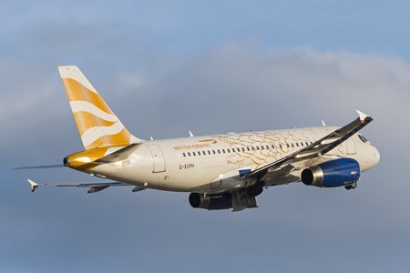 Airbus A319-131 - G-EUPH operated by British Airways