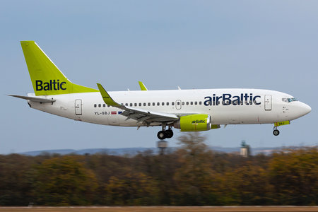 Boeing 737-300 - YL-BBJ operated by Air Baltic