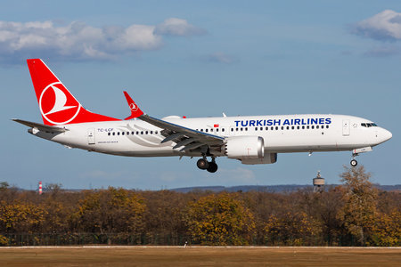 Boeing 737-8 MAX - TC-LCF operated by Turkish Airlines