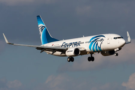 Boeing 737-800 - SU-GCO operated by EgyptAir