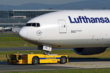 Boeing 777F - D-ALFD operated by Lufthansa Cargo