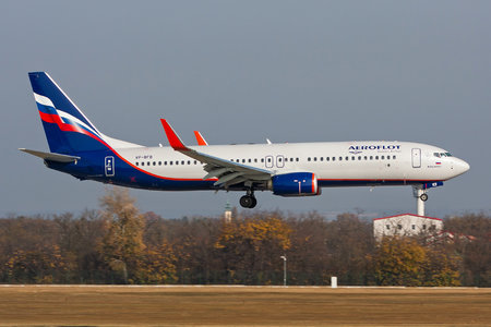 Boeing 737-800 - VP-BFB operated by Aeroflot