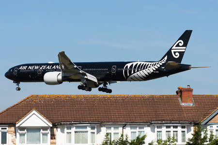 Boeing 777-300ER - ZK-OKQ operated by Air New Zealand