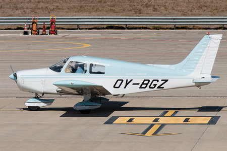 Piper PA-28-140 Cherokee Cruiser - OY-BGZ operated by Aero Club Bari