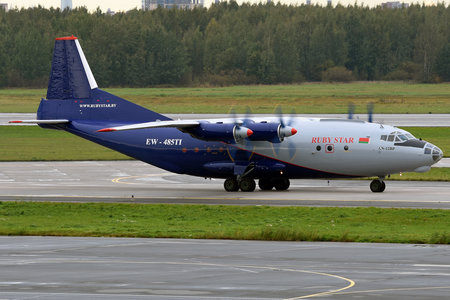 Antonov An-12BP - EW-485TI operated by RubyStar