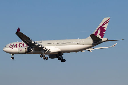 Airbus A330-302 - A7-AEC operated by Qatar Airways