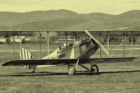 Curtiss JN-4 Jenny (replica) - OK-SAA 44 operated by Private operator