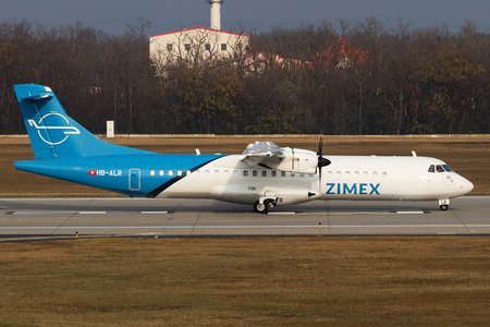 ATR 72-212A - HB-ALR operated by Zimex Aviation