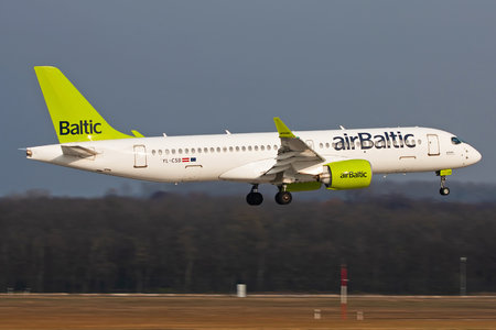 Bombardier BD-500-1A11 C Series CS300 - YL-CSB operated by Air Baltic
