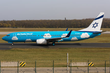 Boeing 737-800 - 4X-EKO operated by El Al Israel Airlines