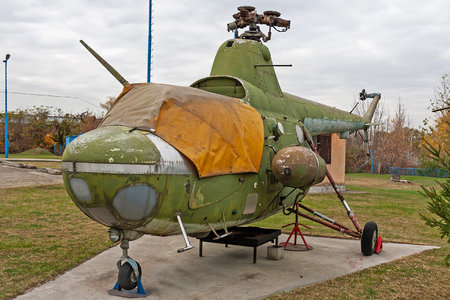 PZL-Świdnik SM-1 - 033 operated by Magyar Néphadsereg (Hungarian People's Army)