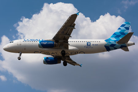 Airbus A320-232 - 5B-DCR operated by Cobalt